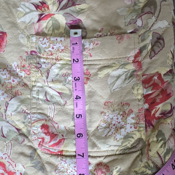 Vintage Floral Quilted Jacket - Picture 6 of 8